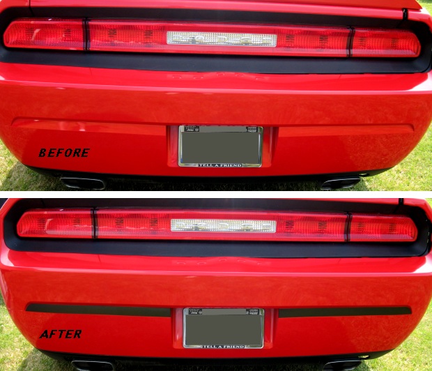2010 dodge discount challenger bumper